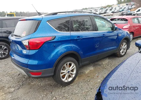 2019 Ford Escape Sel from USA, damaged, VIN 1FMCU0HD4KUB93981